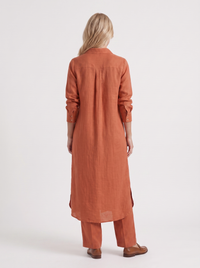 Nell Pants Set - Brown