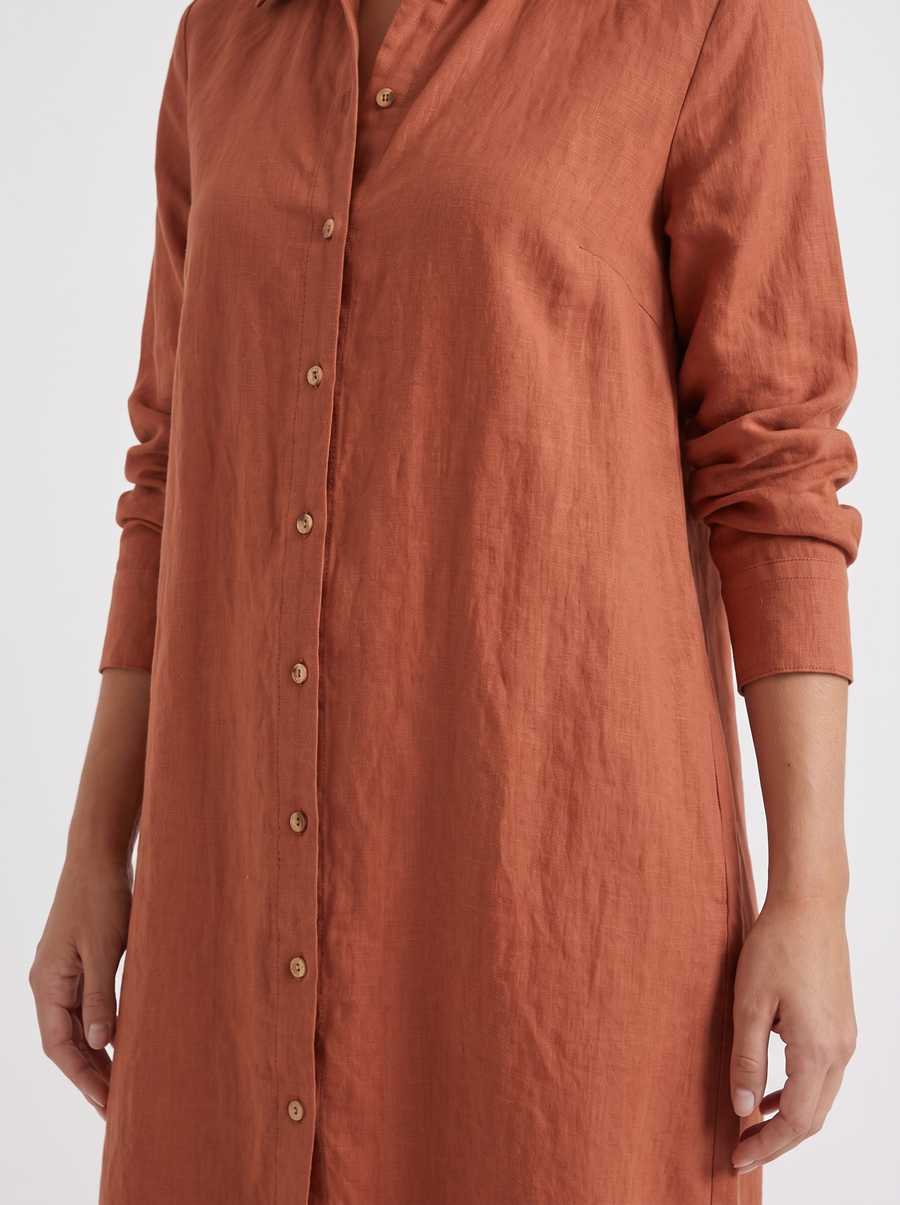 Nell Pants Set - Brown