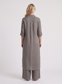 Nell Pants Set - Dark Grey