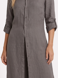 Nell Pants Set - Dark Grey