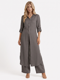 Nell Pants Set - Dark Grey