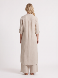 Nell Pants Set - Khaki