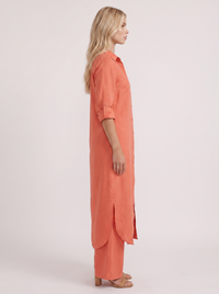 Nell Pants Set - Red