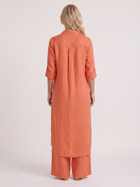 Nell Pants Set - Red