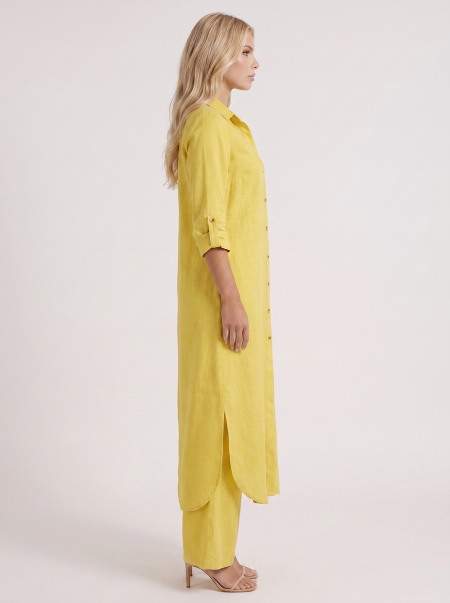 Nell Pants Set - Yellow