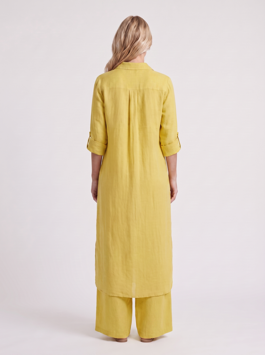 Nell Pants Set - Yellow