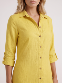 Nell Pants Set - Yellow