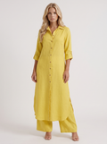 Nell Pants Set - Yellow