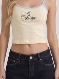 Nora Low Rise Wide Leg Denim Jeans - Indigo Blue Washed
