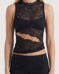 Rocelle Lace Set - Black