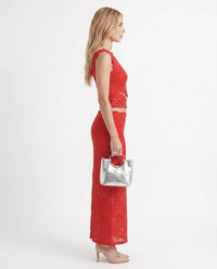 Rocelle Lace Set - Red
