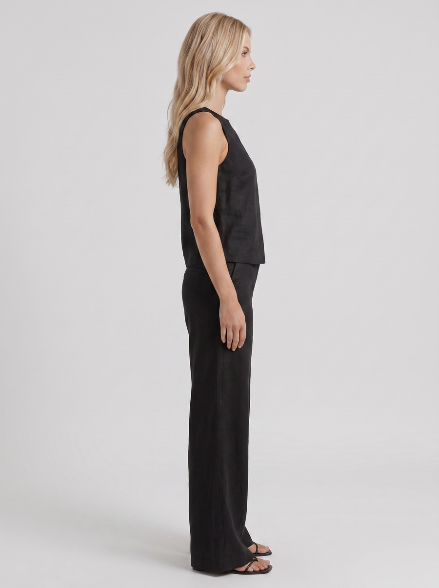 Vale Pants Set - Black