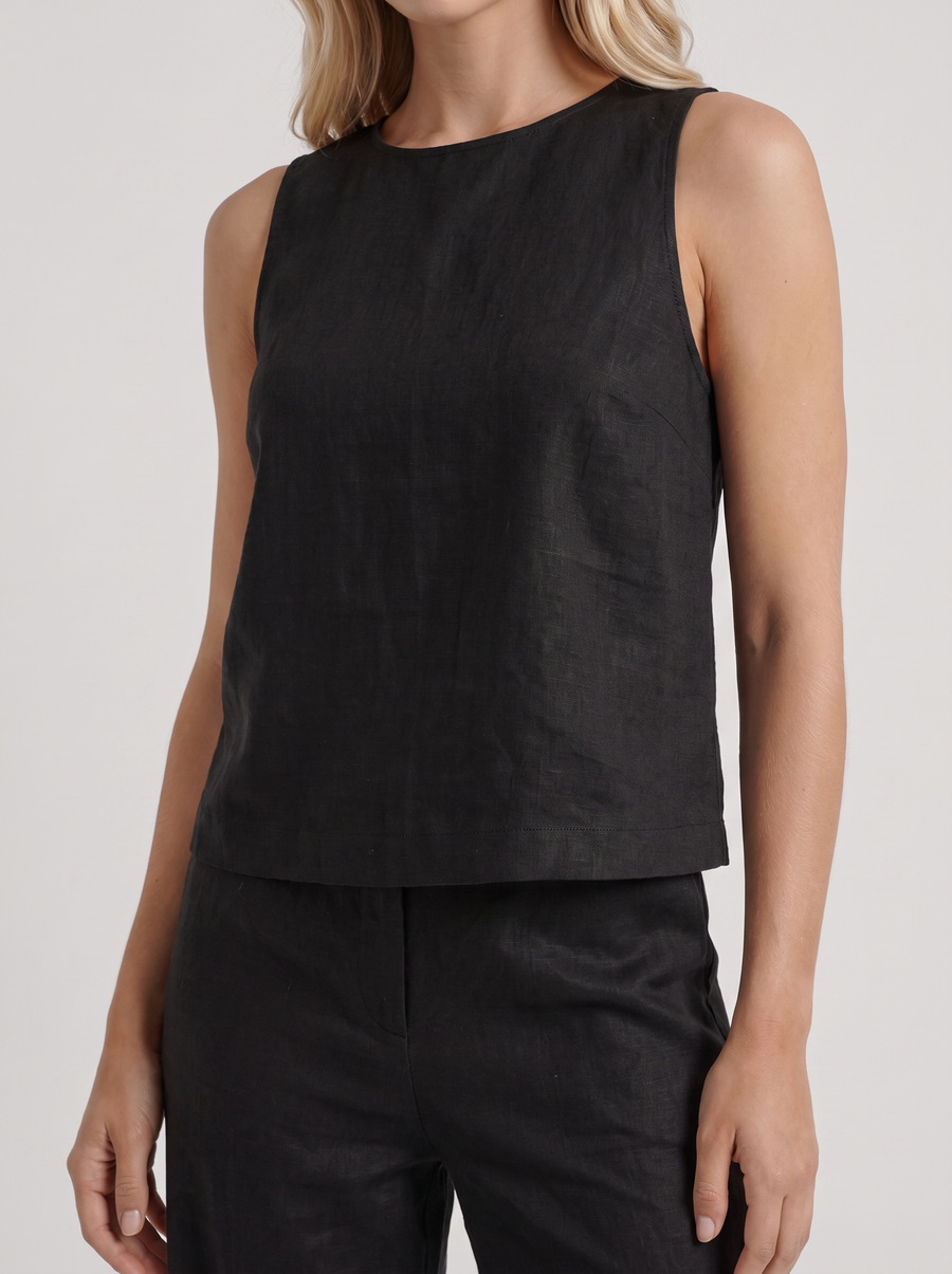 Vale Pants Set - Black