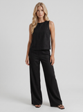 Vale Pants Set - Black