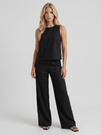 Vale Pants Set - Black