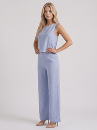Vale Pants Set - Blue