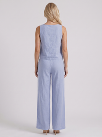 Vale Pants Set - Blue