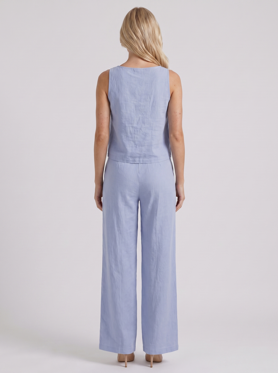 Vale Pants Set - Blue