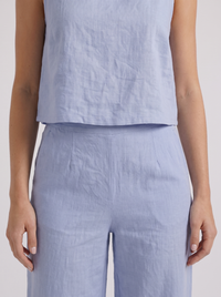 Vale Pants Set - Blue