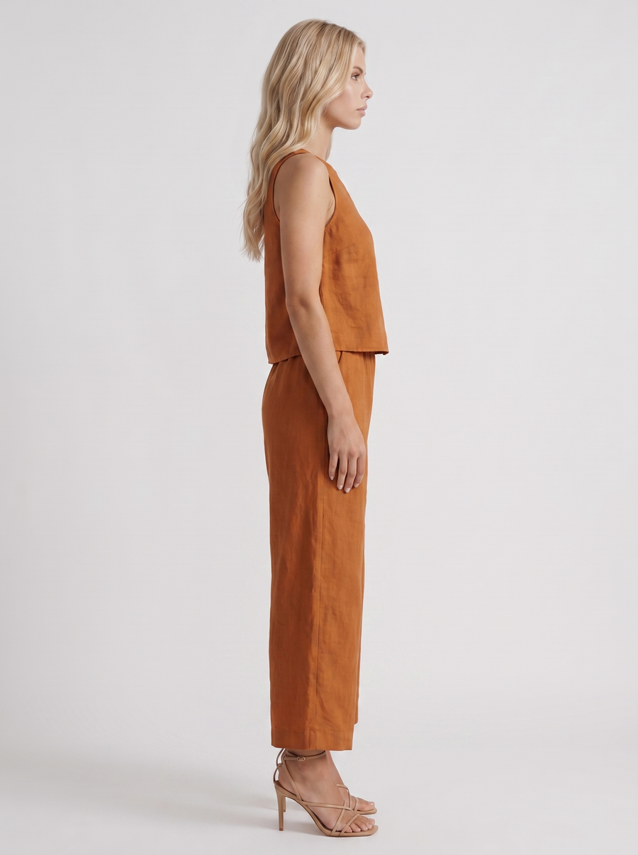 Vale Pants Set - Khaki