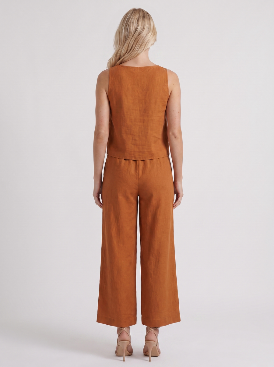 Vale Pants Set - Khaki