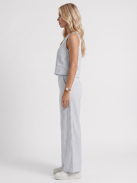 Vale Pants Set - White
