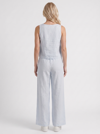 Vale Pants Set - White