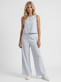Vale Pants Set - White