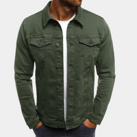 Kelvin | Men's Button-Front Trucker Jacket
