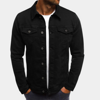 Kelvin | Men's Button-Front Trucker Jacket
