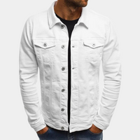 Kelvin | Men's Button-Front Trucker Jacket