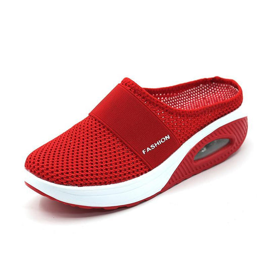 Kerenza | Women's Slip-On Mesh Mule Sneaker