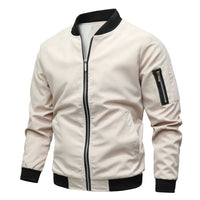 Kevan | Men's Zip-Up Bomber Jacket