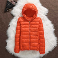 North™ – New waterproof jacket with white goose down