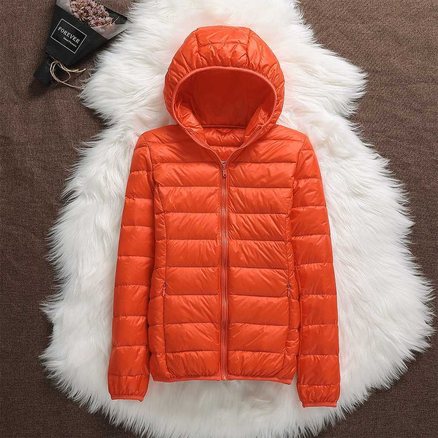 North™ – New waterproof jacket with white goose down