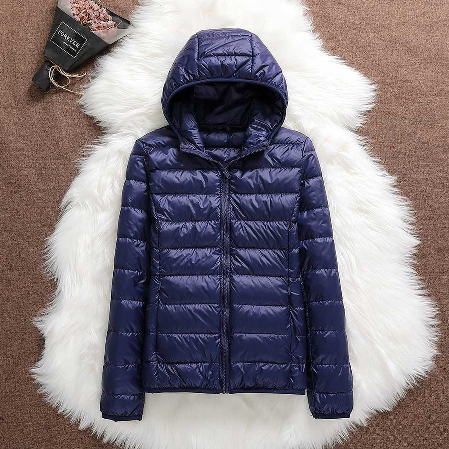 North™ – New waterproof jacket with white goose down