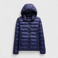 Nay | Comfortable Jacket Navy Blue