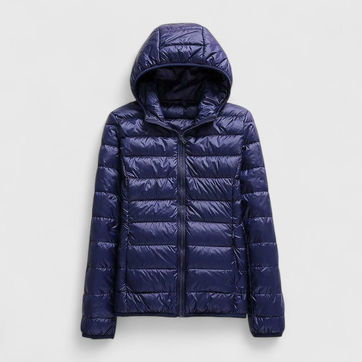Nay | Comfortable Jacket Navy Blue