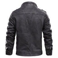 Harold - Leather Jacket
