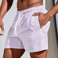 Fergus – Men's Striped Summer Shorts