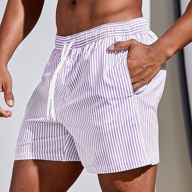 Fergus – Men's Striped Summer Shorts