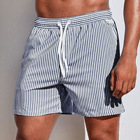 Fergus – Men's Striped Summer Shorts