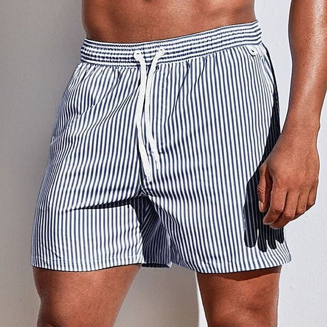 Fergus – Men's Striped Summer Shorts