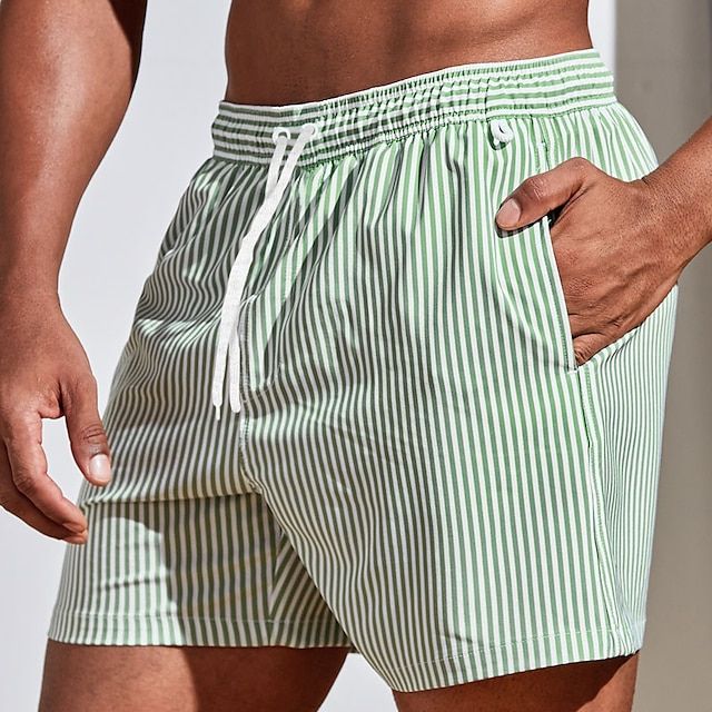 Fergus – Men's Striped Summer Shorts