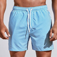Fergus – Men's Striped Summer Shorts