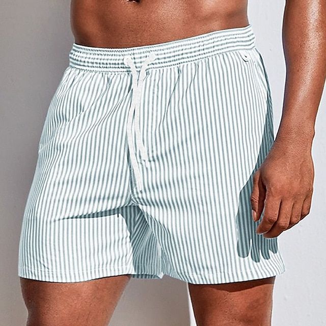 Fergus – Men's Striped Summer Shorts