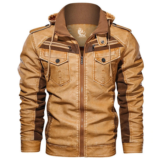 Charles - Leather Jacket