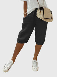 Keira – Soft Tailored Comfort Shorts