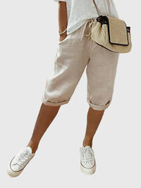 Keira – Soft Tailored Comfort Shorts
