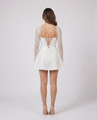 Ivy Sequin Mini Dress